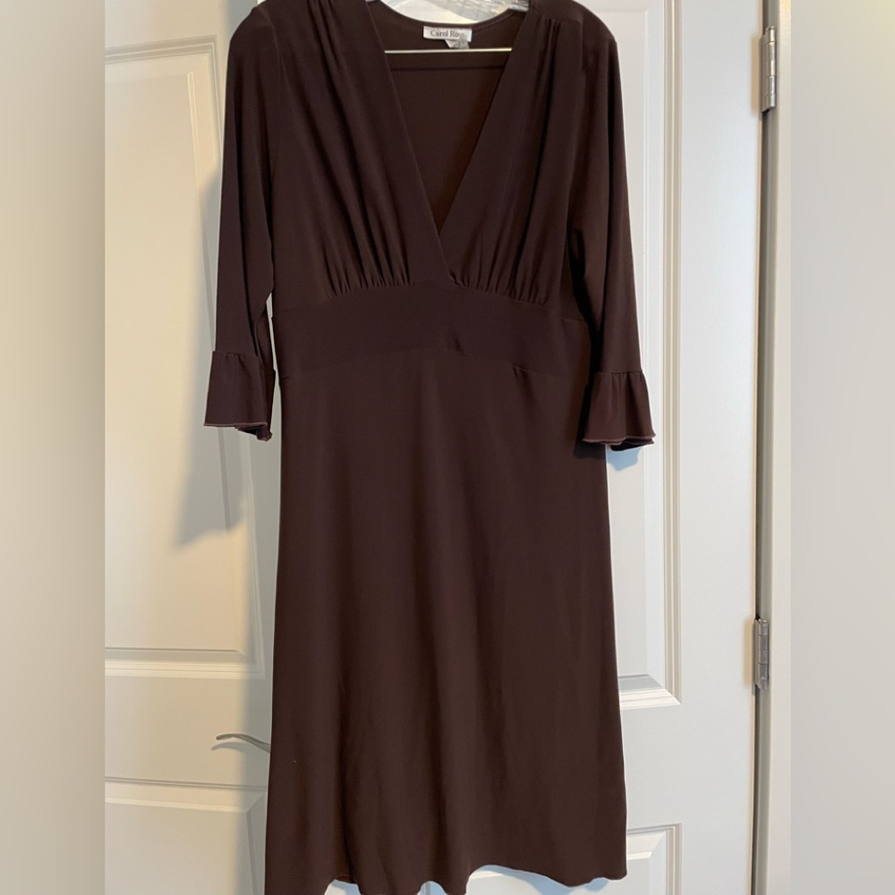 Brown Dress